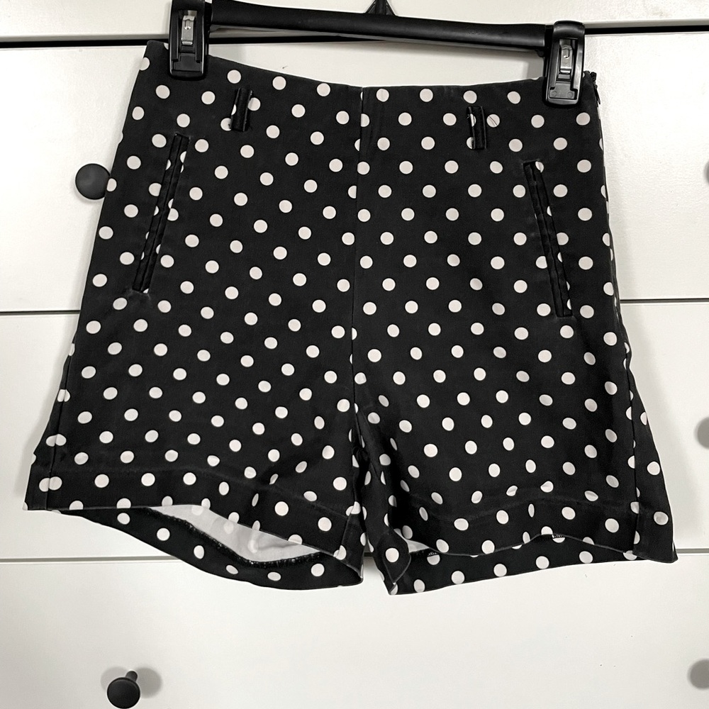 Vintage Polka Dot Shorts